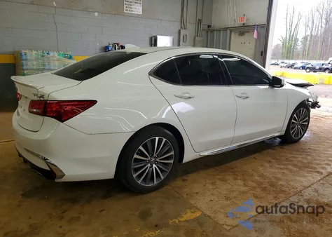 2018 Acura Tlx Advance z USA, uszkodzony, nr VIN 19UUB2F71JA004860